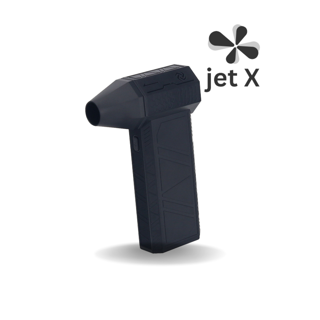 jetX - Mini Turbofan [Black] 미니 터보팬 - 블랙